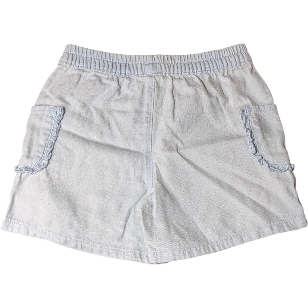 365 Kids Garanimals-Girls Shorts-Elastic Waist-Size 6 - Preowned Good Condition